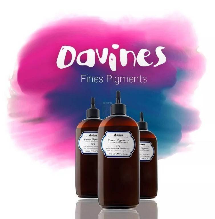 Прямой пигмент для биоламинирования Finest Pigments от Davines
