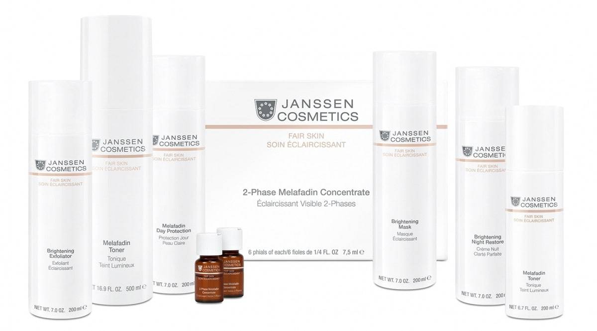 Janssen Cosmetics - косметика для лица