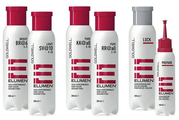 Средство для удаления краски с волос goldwell elumen return