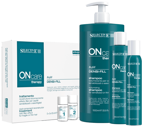 Купить Selective On Care Refill ᐈ Линия для уплотнения волос Элитная ...