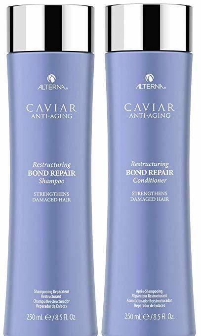 Маска для волос alterna caviar anti-aging overnight hair rescue