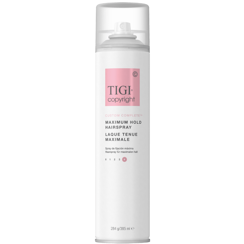 Hold hairspray. Тиджи лак для волос. Tigi Copyright Care maximum hold Hairspray - лак суперсильной фиксации волос 385 мл. Tigi лак суперсильной фиксации. Термозащитный спрей Tigi Copyright Custom Care™ Heat Protection Spray 150мл.