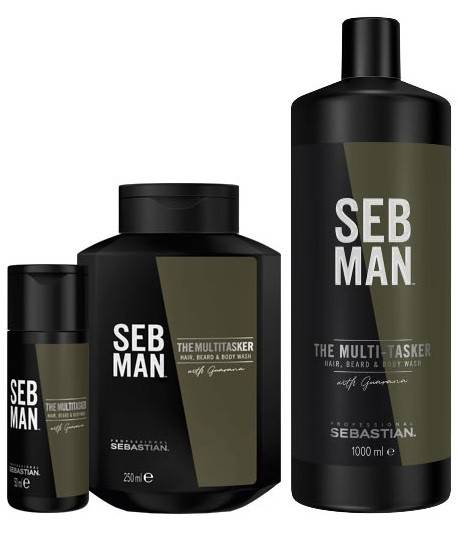 Купить Sebastian Seb Man ᐈ Линия для ухода и стайлинга для мужчин ...