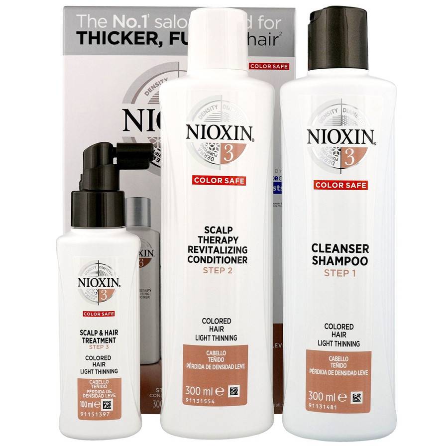 Ниоксин маска для волос как применять