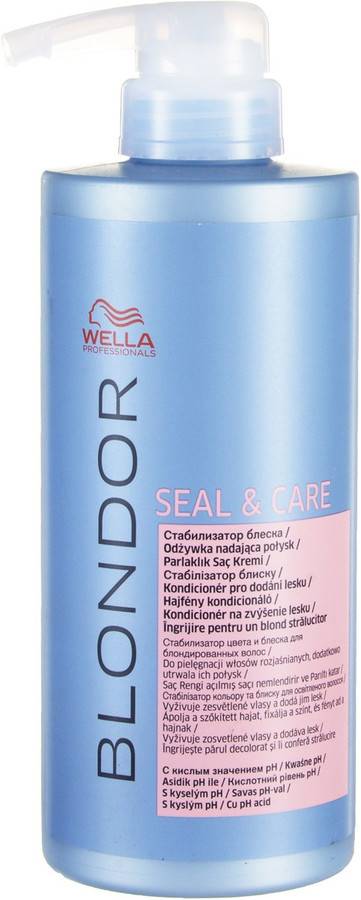 Wella Blondor Blonde Seal&Care 500ml - Da Acquistare Online