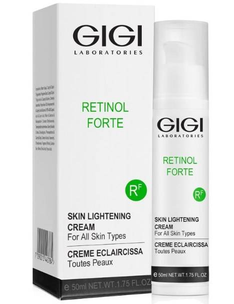 GIGI Retinol Forte Skin Lightening Cream - Отбеливающий крем 50 мл.