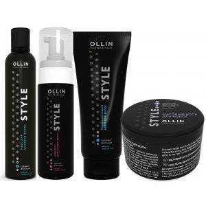 Ollin style - укладочная линия ᐈ Купить в Москве по цене от 86 ...