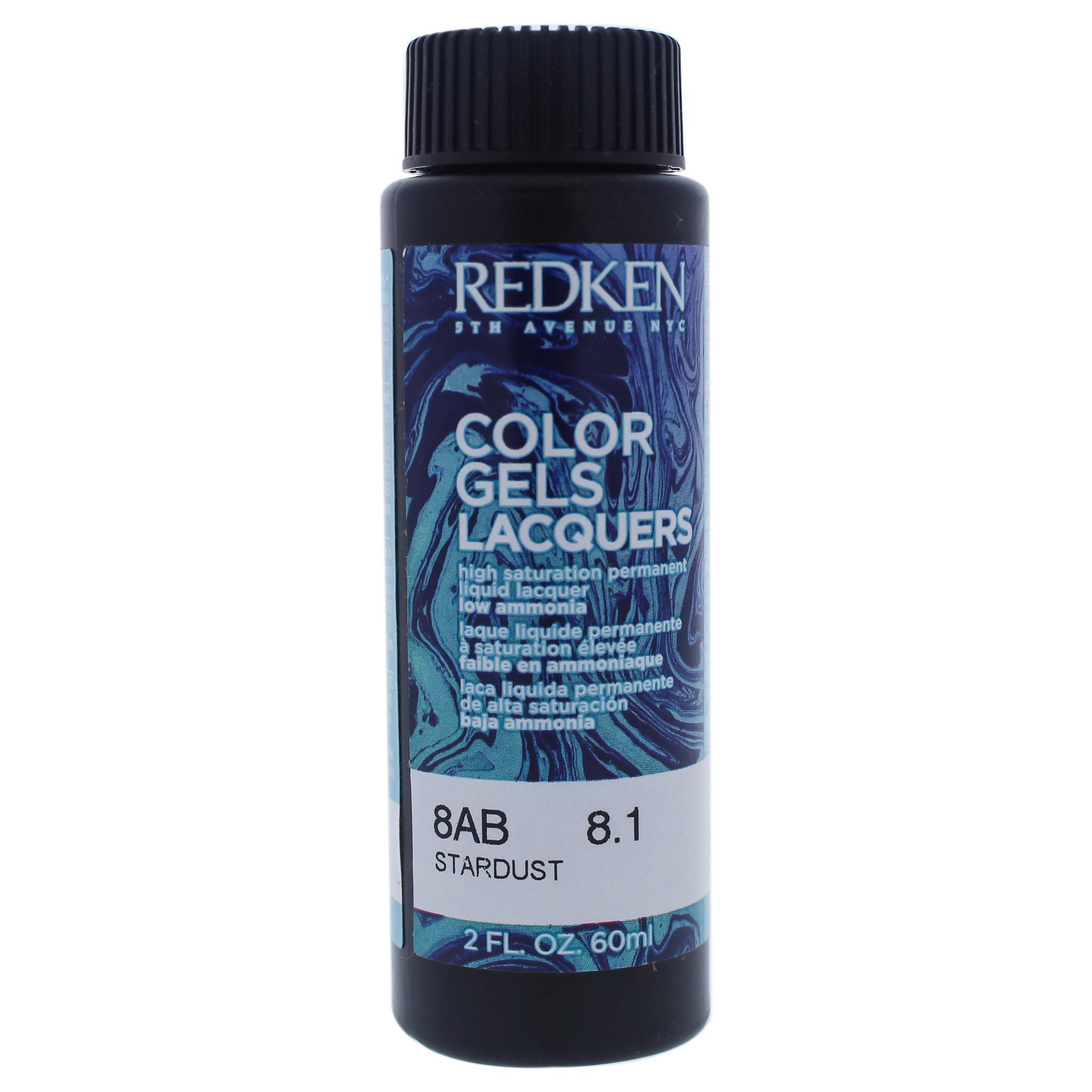 Redken Color Gels Lacquers 8AB Stardust - Звездная пыль 60 мл, изображение ...