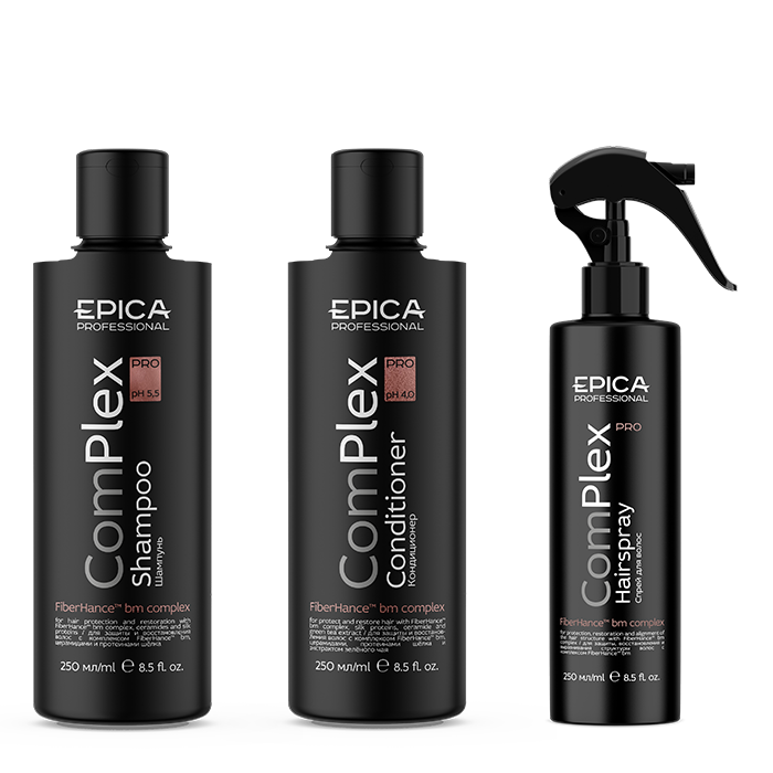 Набор комплекс. Epica professional наборы. Epica professional кондиционер Keratin 250. Комплекс для волос. Эпика косметика для волос.