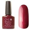 CND Shellac № 623 Crimson Sash - Насыщенный красно-бордовый, плотный, с микроблеском