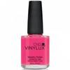 CND Vinylux 134 Pink Bikini - Ярко-розовый, плотный, без перламутра