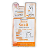 Bergamo 3Step Mask Pack (Snail) - Трехэтапная маска для лица с муцином улитки 1,5 + 1,5 + 5 мл, Упаковка: 1,5 + 1,5 + 5 мл