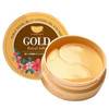 KOELF Hydro Gel Gold Royal Jelly Eye Patch - Гидрогелевые патчи для глаз "Золото и пчелиное маточное молочко" 60 шт., Упаковка: 60 шт.