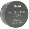 Kapous Professional Styling Sculpture Clay - Глина для укладки волос нормальной фиксации 100 мл