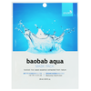 Bergamo Baobab Aqua Mask Pack - Тканевая маска для лица с экстрактом баобаба 28 мл, Объём: 28 мл