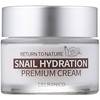 CELRANICO Return To Nature Snail Hydration Premium Cream - Крем для лица с муцином улитки 50 мл, Объём: 50 мл