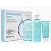 FarmStay Hyaluronic Acid Super Aqua Skin Care 3 set - Набор средств по уходу за кожей с гиалуроновой кислотой 3 средства, Набор: 3 средства