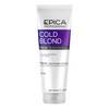 Epica Professional Cold Blond Mask With Violet Pigment - Маска с фиолетовым пигментом, с маслом макадамии и экстрактом ромашки 1000 мл, Объём: 1000 мл