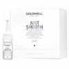 Goldwell Dualsenses Just Smooth Intensive Taming Serum – Интенсивная усмиряющая сыворотка для непослушных волос 12 х 18 мл, Упаковка: 12 х 18 мл