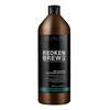 Redken Brews Mint Shampoo - Тонизирующий шампунь 1000 мл, Объём: 1000 мл