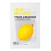 EUNYUL Purity Lemon Sheet Mask - Тканевая маска с экстрактом лимона, 3 шт