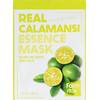 FarmStay Real Calamansi Essence Mask - Тканевая маска для лица с экстрактом каламанси, 5 шт