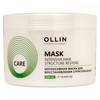 OLLIN Care Mask Intensive Hair Structure Restore - Интенсивная маска для восстановления структуры волос 500 мл, Объём: 500 мл