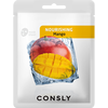 CONSLY Mango Nourishing Mask Pack - Питательная тканевая маска с экстрактом манго 20 мл