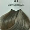 KYDRA KydraCreme 8/1 LIGHT ASH BLONDE - Светлый пепельный блондин 60 мл