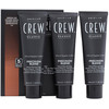 American Crew Precision Blend 5/6 Средний пепельный - Краска для седых волос 3 х 40 мл
