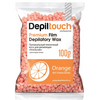Depiltouch Premium Orange - Премиальный пленочный воск в гранулах с ароматом цитрусов 100 гр, Объём: 100 гр