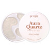 Petitfee Aura Quartz Hydrogel Eye Mask Pure Opal - Охлаждающие патчи от морщин и отеков 40 шт.
