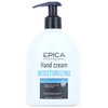 Epica Professional Moisturizing Hand Cream  - Крем для рук увлажняющий с маслом ши и маслом сладкого миндаля 400 мл, Объём: 400 мл