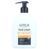 Epica Professional Nutritious Hand Cream -  Крем для рук питательный кокосовое масло, масло ши и витамин Е 400 мл, Объём: 400 мл