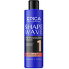 Epica Professional Shape Wave 1 Perm Solution - Перманент для трудноподдающихся волос 400мл, Объём: 400 мл