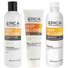 Epica Professional Набор Deep Recover Set  - Набор: шампунь 300 мл, кондиционер 300 м л, маска 250 мл