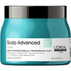 Loreal Scalp Advanced - Шампунь-маска с глиной для жирной кожи головы 500 мл, Объём: 500 мл