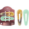 Invisibobble Clipstar Premium Rainbow Carousel- заколка для волос 2 шт