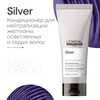 Loreal Silver - Кондиционер для нейтрализации желтизны седых и осветленных волос 200 мл
