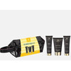 Greymy  Brilliant Shine My Summer Travel Set -Набор дорожный летний (шампунь 50 мл + кондиционер 50 мл + несмываемый кондиционер 100 мл), Набор: 3 поз., Объём: набор 100+100
