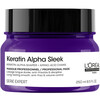 Loreal Professional Keratin Alpha Sleek - Питательная маска для выпрямления волос 250 мл
