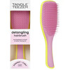 Tangle Teezer  The Ultimate Detangler Yellow Rosebud- Расческа для прямых и волнистых волос жёлто -розовая .