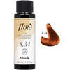 NOOK Flow 8.34 Light Blonde Golden Copper - Светло Русый Золотисто Медный 60 мл