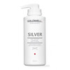 Goldwell Dualsenses Silver - Уход за 60 секунд для седых и светлых волос 500 мл, Объём: 500 мл
