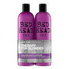 TIGI Bed Head DUMB BLONDE Шампунь & Кондиционер для блондинок, 750 мл + 750 мл
