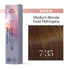 Wella Professional Illumina Color 7/35 Блонд золотисто-махагоновый 60 мл