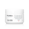 Goldwell Dualsenses Silver - Уход за 60 секунд для седых и светлых волос 200 мл, Объём: 200 мл