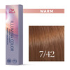 Wella Professional Illumina Color 7/42 средний блондин красный 60 мл