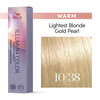 Wella Professional Illumina Color 10/38 яркий блонд золотисто-жемчужный 60 мл