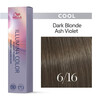 Wella Professional Illumina Color 6/16 темный блондин пепельный фиолетовый 60 мл